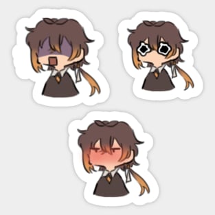 Zhongli Sticker Set 3 Sticker